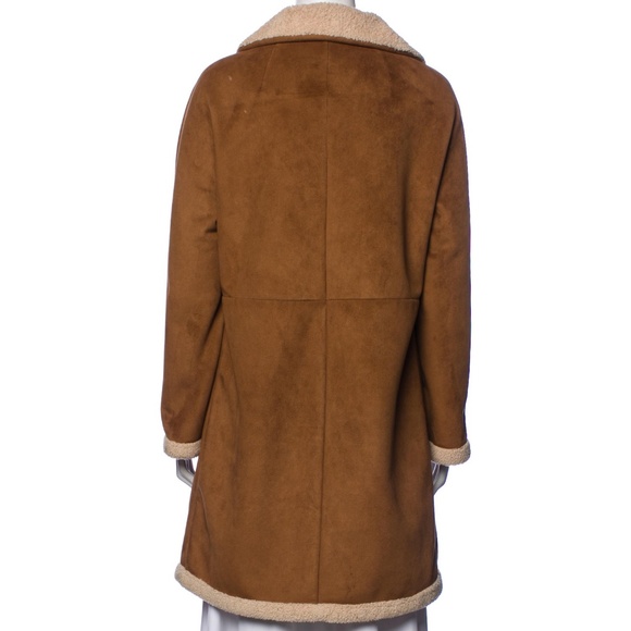 3.1 Phillip Lim for Barneys NY sherpa jacket coat - Picture 3 of 3